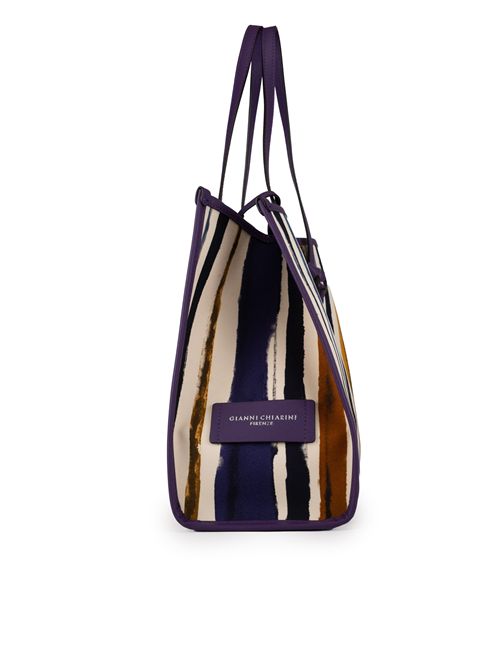 Borsa Shopping Marcella grande Opulence GIANNI CHIARINI | BS 6850 BLROPULENCE